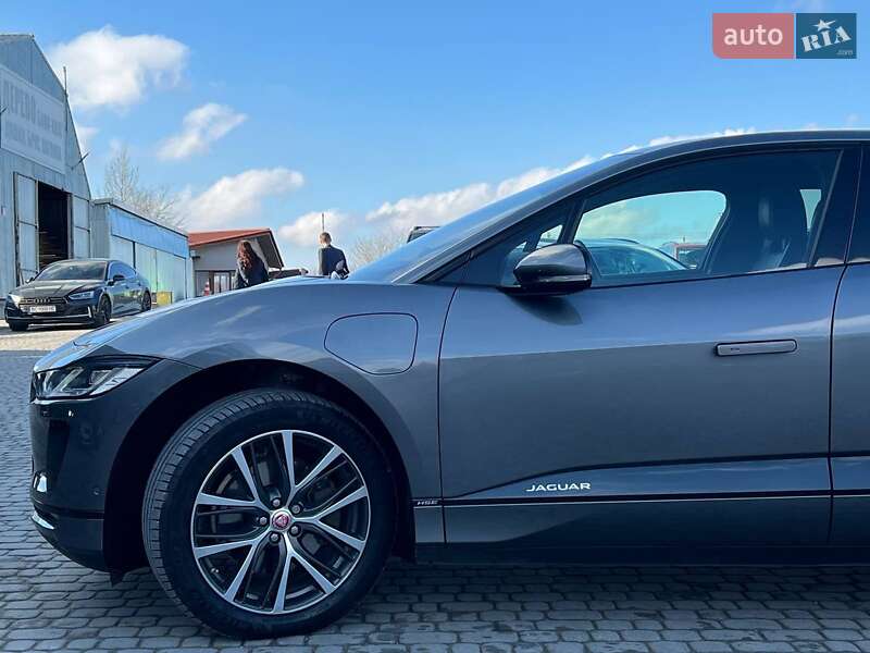 Позашляховик / Кросовер Jaguar I-Pace 2018 в Львові фото 3 Позашляховик / Кросовер Jaguar I-Pace 2018 в Львові