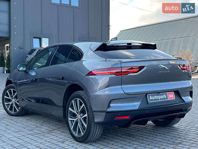 Позашляховик / Кросовер Jaguar I-Pace 2018 в Львові фото 6 Позашляховик / Кросовер Jaguar I-Pace 2018 в Львові