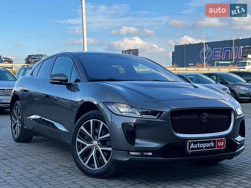 Позашляховик / Кросовер Jaguar I-Pace 2018 в Львові фото 12 Позашляховик / Кросовер Jaguar I-Pace 2018 в Львові