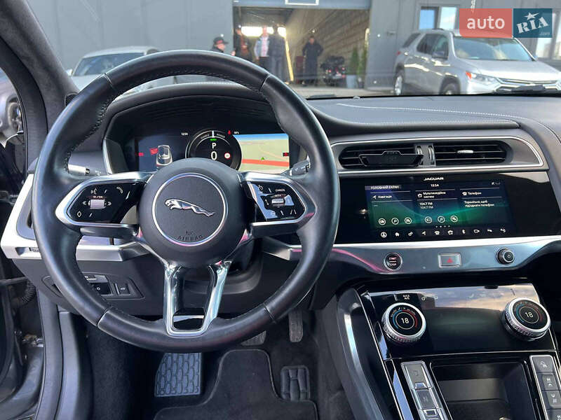 Позашляховик / Кросовер Jaguar I-Pace 2018 в Львові фото 23 Позашляховик / Кросовер Jaguar I-Pace 2018 в Львові