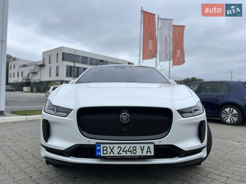 Внедорожник / Кроссовер Jaguar I-Pace 2020 в Хмельницком
