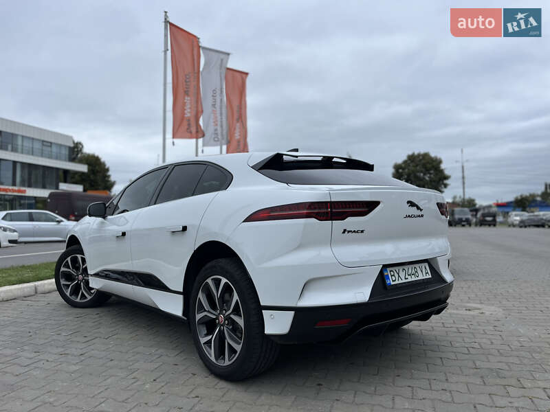 Внедорожник / Кроссовер Jaguar I-Pace 2020 в Хмельницком
