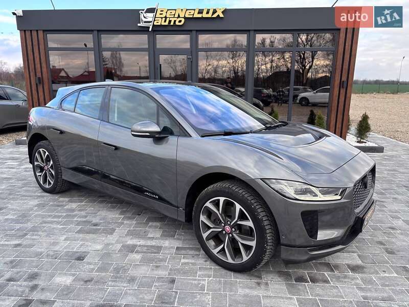 Внедорожник / Кроссовер Jaguar I-Pace 2019 в Коломые фото 5 Внедорожник / Кроссовер Jaguar I-Pace 2019 в Коломые