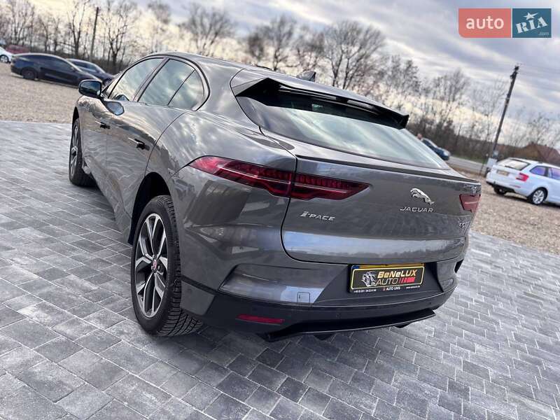 Внедорожник / Кроссовер Jaguar I-Pace 2019 в Коломые фото 12 Внедорожник / Кроссовер Jaguar I-Pace 2019 в Коломые