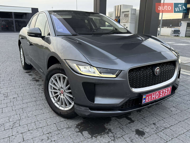 Внедорожник / Кроссовер Jaguar I-Pace 2019 в Львове фото 5 Внедорожник / Кроссовер Jaguar I-Pace 2019 в Львове