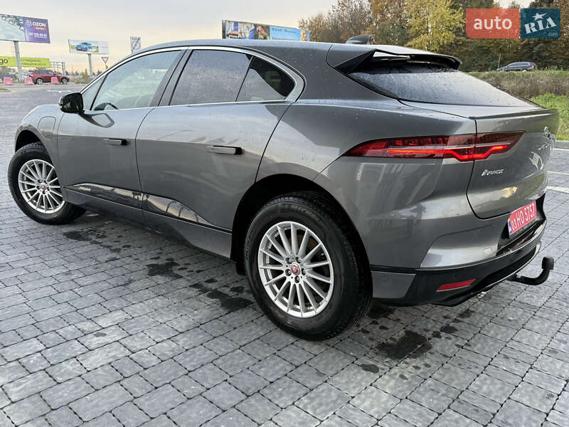 Внедорожник / Кроссовер Jaguar I-Pace 2019 в Львове фото 14 Внедорожник / Кроссовер Jaguar I-Pace 2019 в Львове