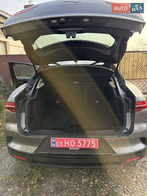Внедорожник / Кроссовер Jaguar I-Pace 2019 в Львове фото 54 Внедорожник / Кроссовер Jaguar I-Pace 2019 в Львове