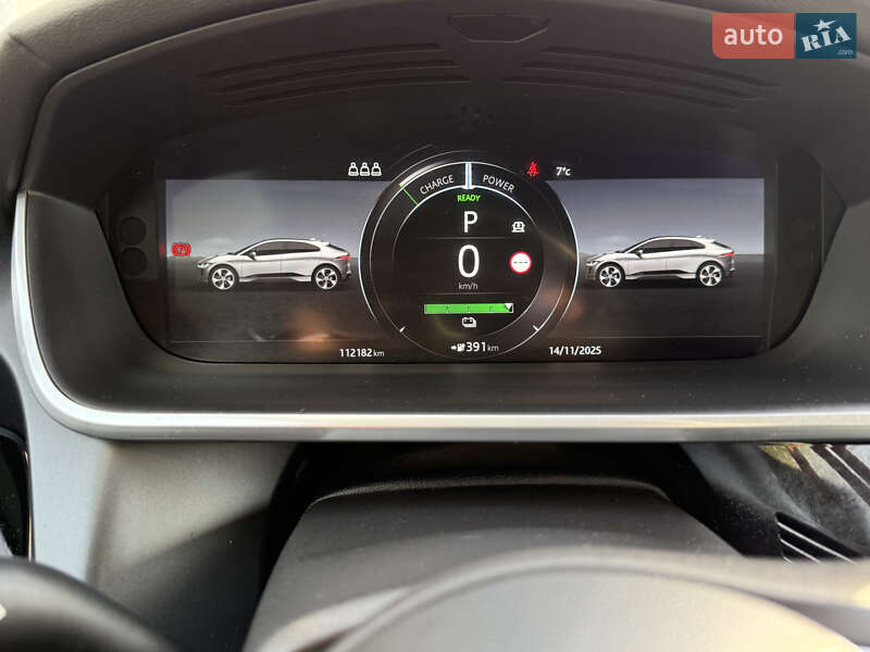 Внедорожник / Кроссовер Jaguar I-Pace 2019 в Львове фото 69 Внедорожник / Кроссовер Jaguar I-Pace 2019 в Львове