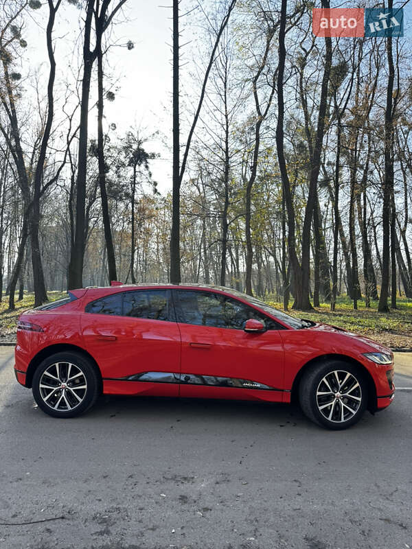Позашляховик / Кросовер Jaguar I-Pace 2018 в Чернівцях фото 2 Позашляховик / Кросовер Jaguar I-Pace 2018 в Чернівцях