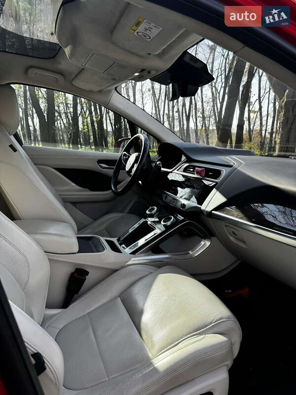 Позашляховик / Кросовер Jaguar I-Pace 2018 в Чернівцях фото 10 Позашляховик / Кросовер Jaguar I-Pace 2018 в Чернівцях