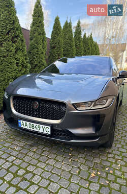 Внедорожник / Кроссовер Jaguar I-Pace 2018 в Киеве