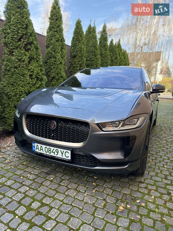 Внедорожник / Кроссовер Jaguar I-Pace 2018 в Киеве фото 2 Внедорожник / Кроссовер Jaguar I-Pace 2018 в Киеве