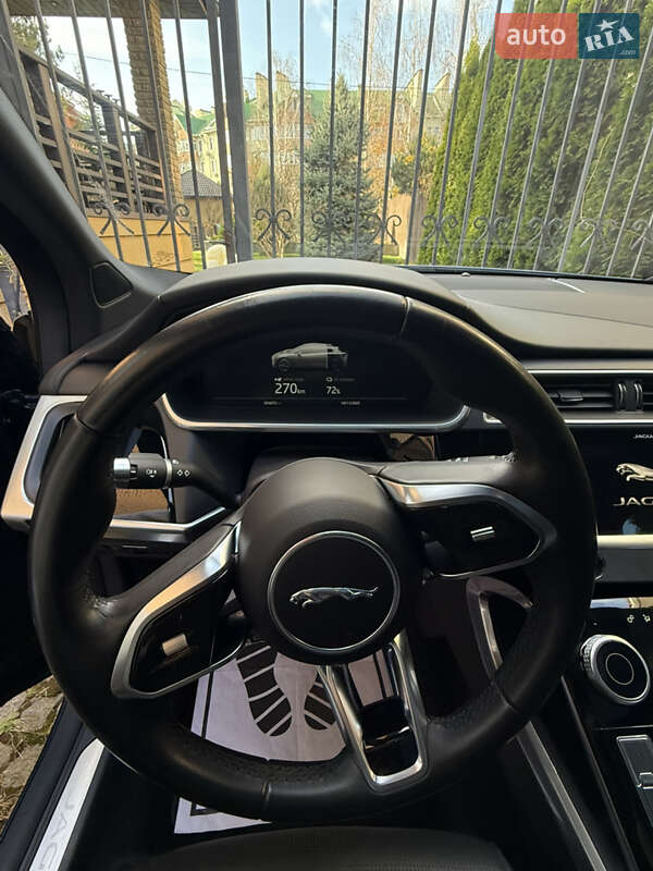 Внедорожник / Кроссовер Jaguar I-Pace 2018 в Киеве фото 8 Внедорожник / Кроссовер Jaguar I-Pace 2018 в Киеве