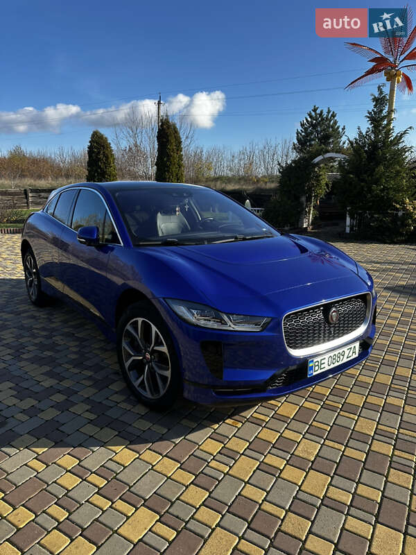 Внедорожник / Кроссовер Jaguar I-Pace 2018 в Южноукраинске