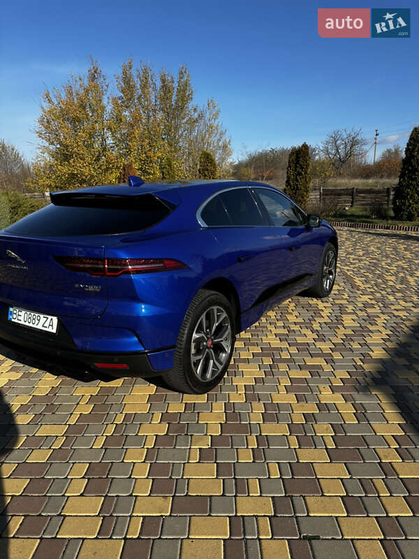 Внедорожник / Кроссовер Jaguar I-Pace 2018 в Южноукраинске