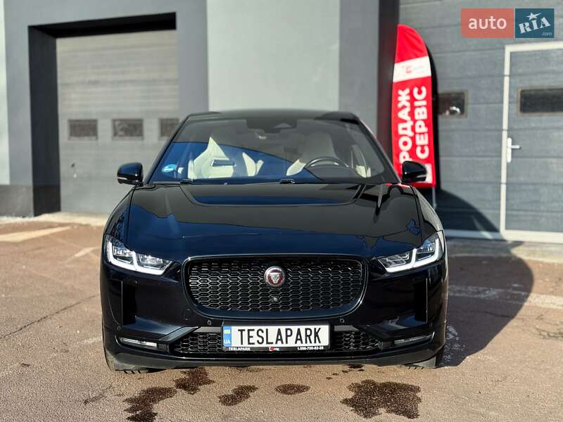 Внедорожник / Кроссовер Jaguar I-Pace 2021 в Киеве