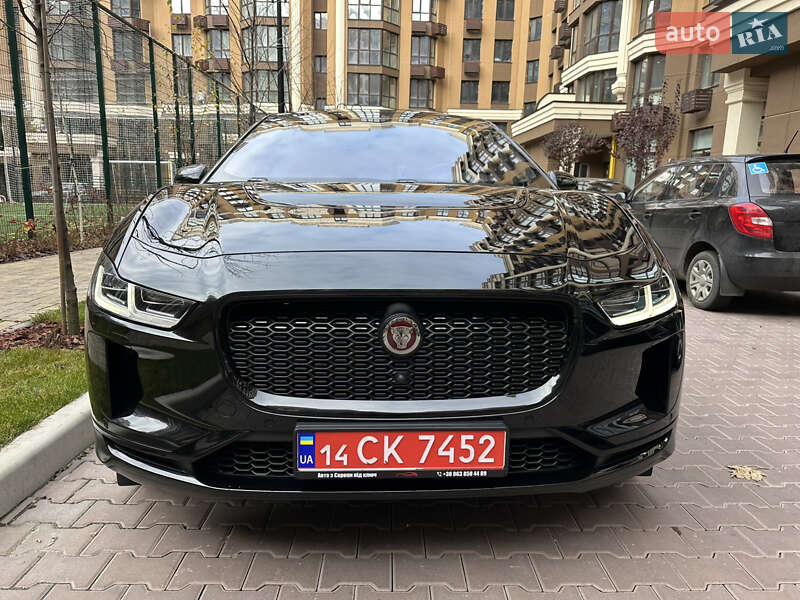 Внедорожник / Кроссовер Jaguar I-Pace 2021 в Киеве