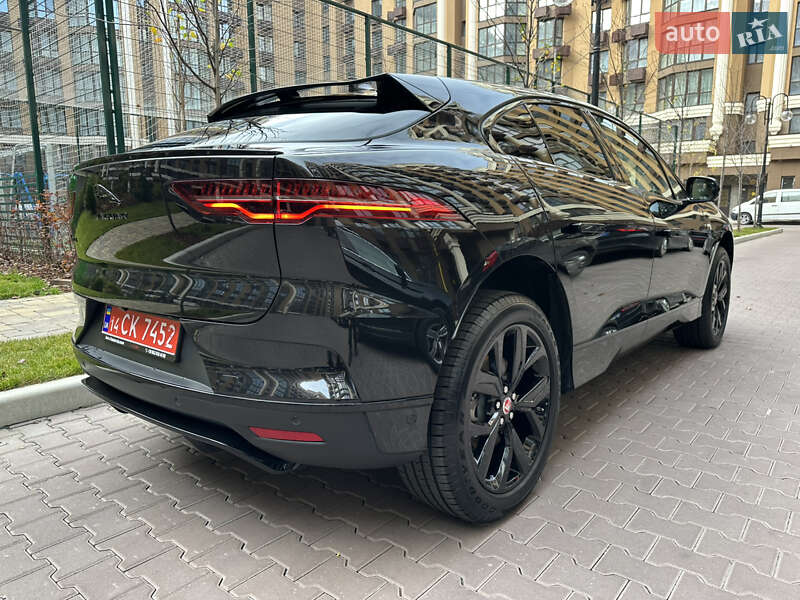 Внедорожник / Кроссовер Jaguar I-Pace 2021 в Киеве