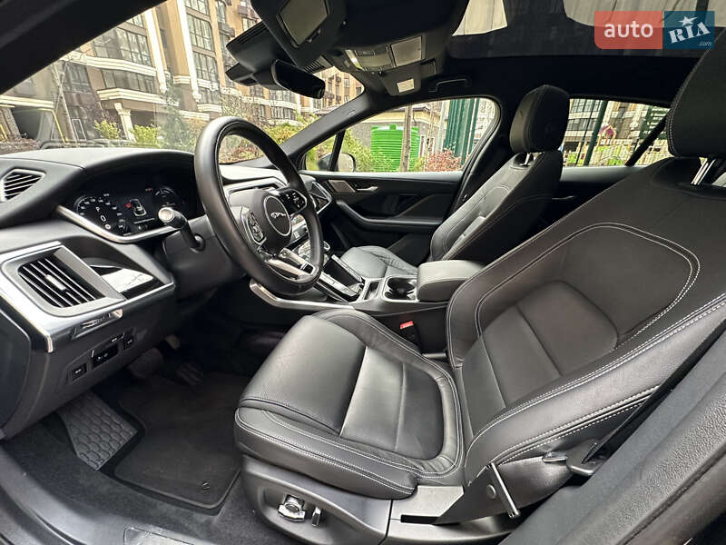 Внедорожник / Кроссовер Jaguar I-Pace 2021 в Киеве