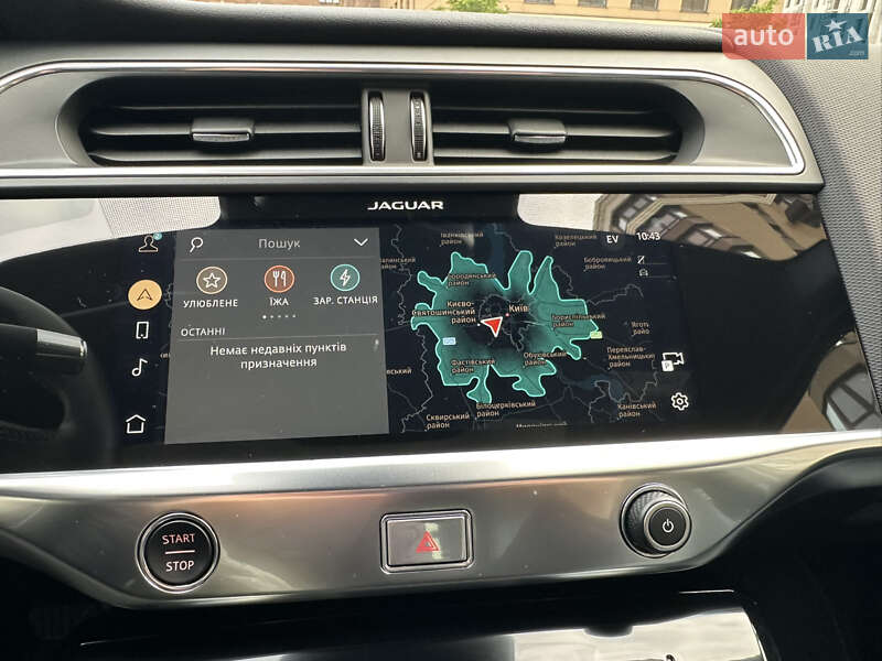 Внедорожник / Кроссовер Jaguar I-Pace 2021 в Киеве