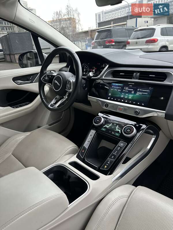 Внедорожник / Кроссовер Jaguar I-Pace 2018 в Киеве фото 31 Внедорожник / Кроссовер Jaguar I-Pace 2018 в Киеве
