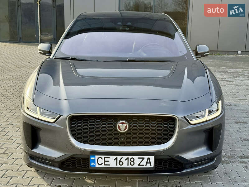Внедорожник / Кроссовер Jaguar I-Pace 2018 в Черновцах