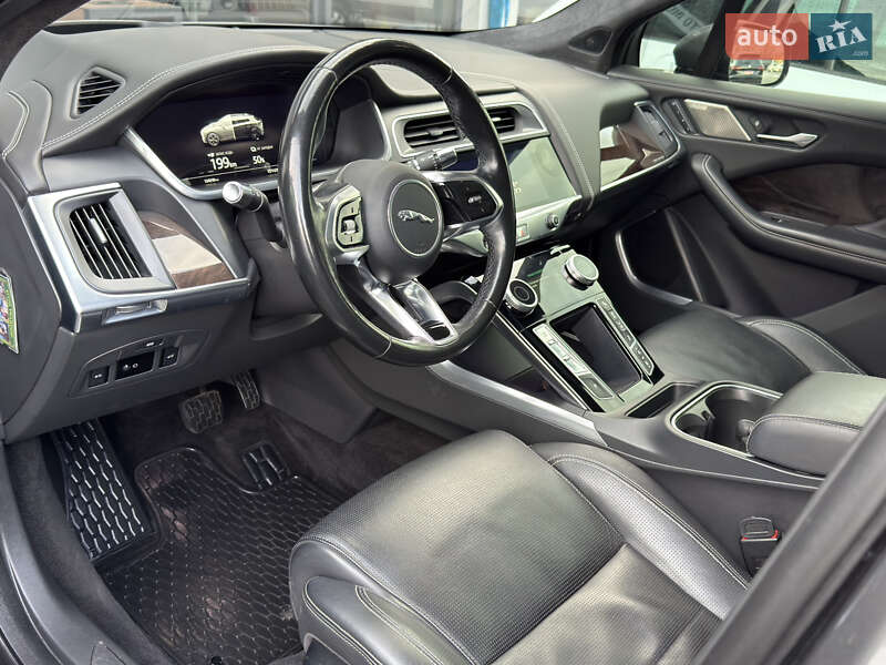 Внедорожник / Кроссовер Jaguar I-Pace 2018 в Черновцах