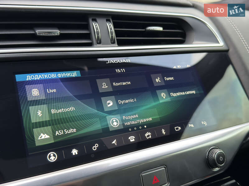 Внедорожник / Кроссовер Jaguar I-Pace 2018 в Черновцах