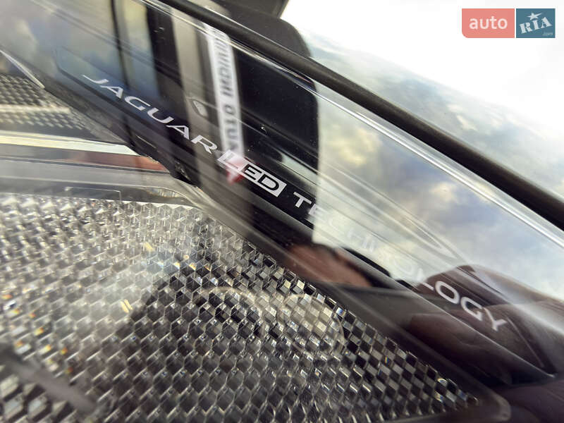 Внедорожник / Кроссовер Jaguar I-Pace 2018 в Черновцах