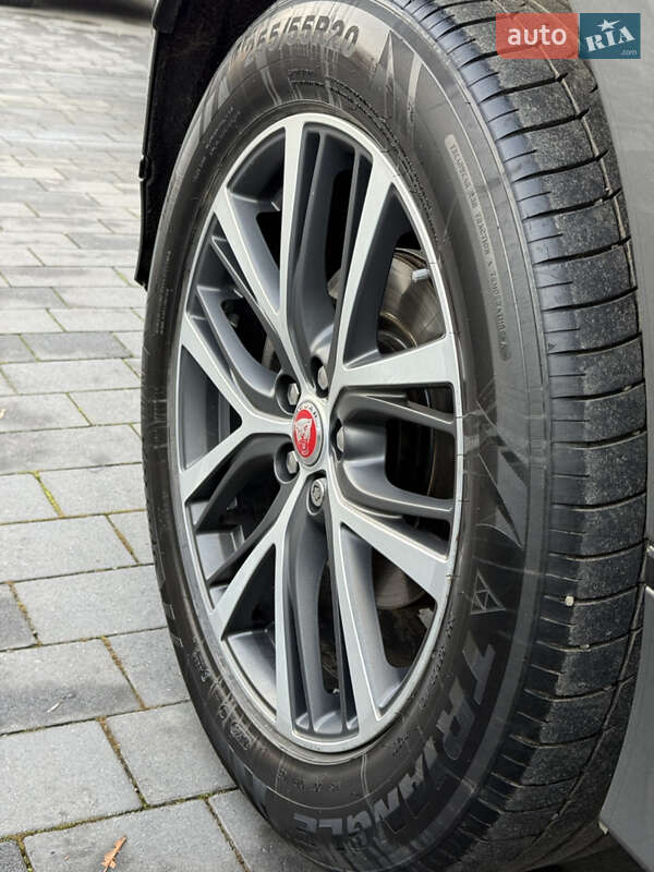 Внедорожник / Кроссовер Jaguar I-Pace 2018 в Черновцах