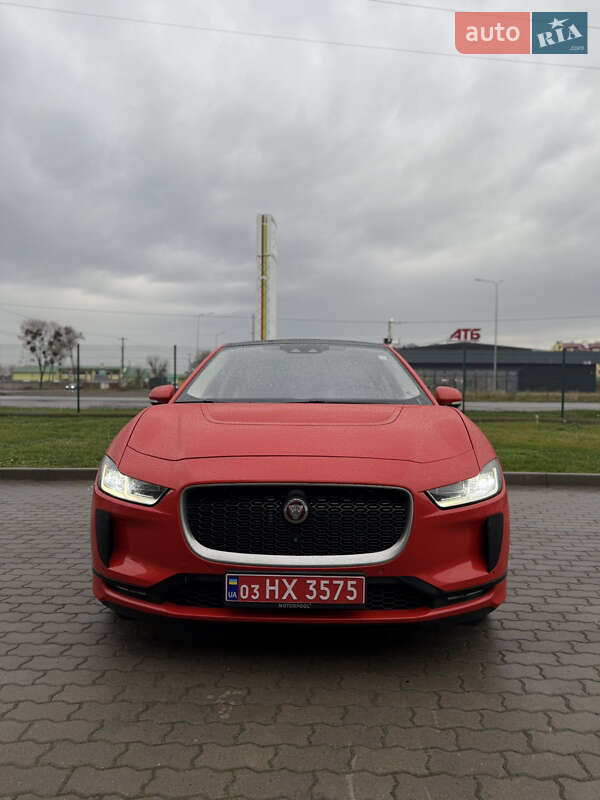Внедорожник / Кроссовер Jaguar I-Pace 2018 в Радехове