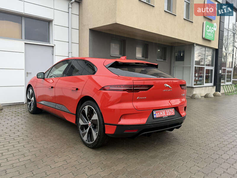 Внедорожник / Кроссовер Jaguar I-Pace 2018 в Радехове
