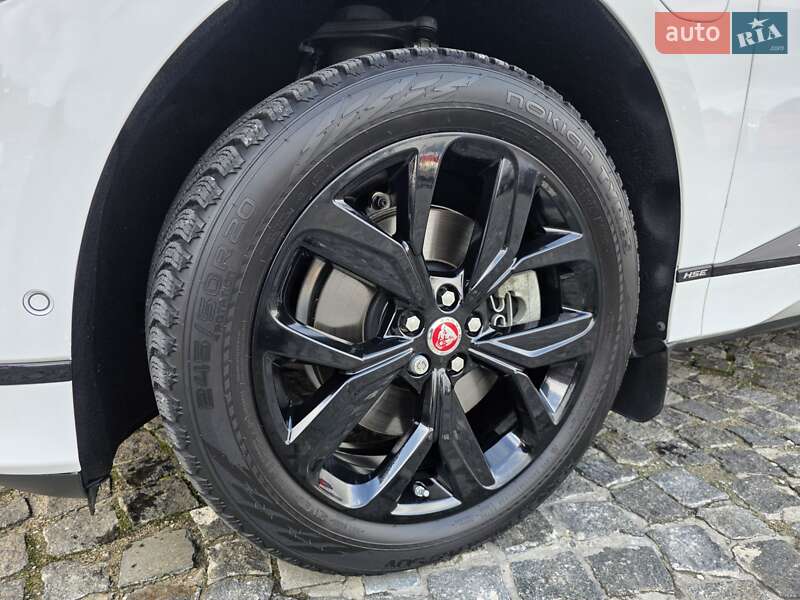 Позашляховик / Кросовер Jaguar I-Pace 2018 в Дніпрі