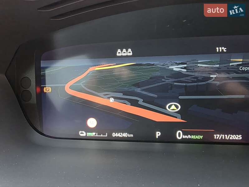 Позашляховик / Кросовер Jaguar I-Pace 2018 в Дніпрі