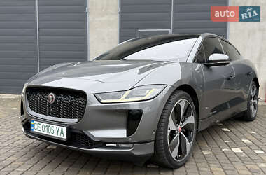 Позашляховик / Кросовер Jaguar I-Pace 2018 в Чернівцях