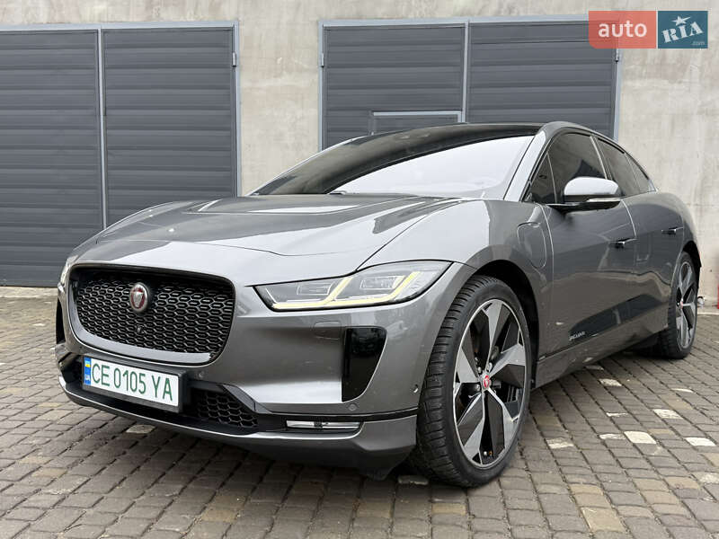Jaguar I-Pace 2018 Jaguar I-Pace 2018