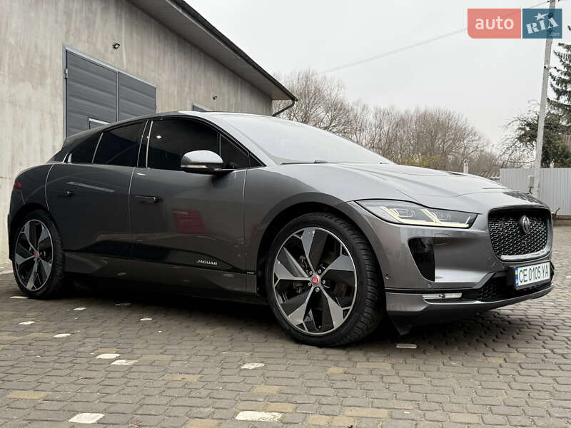 Внедорожник / Кроссовер Jaguar I-Pace 2018 в Черновцах фото 6 Внедорожник / Кроссовер Jaguar I-Pace 2018 в Черновцах