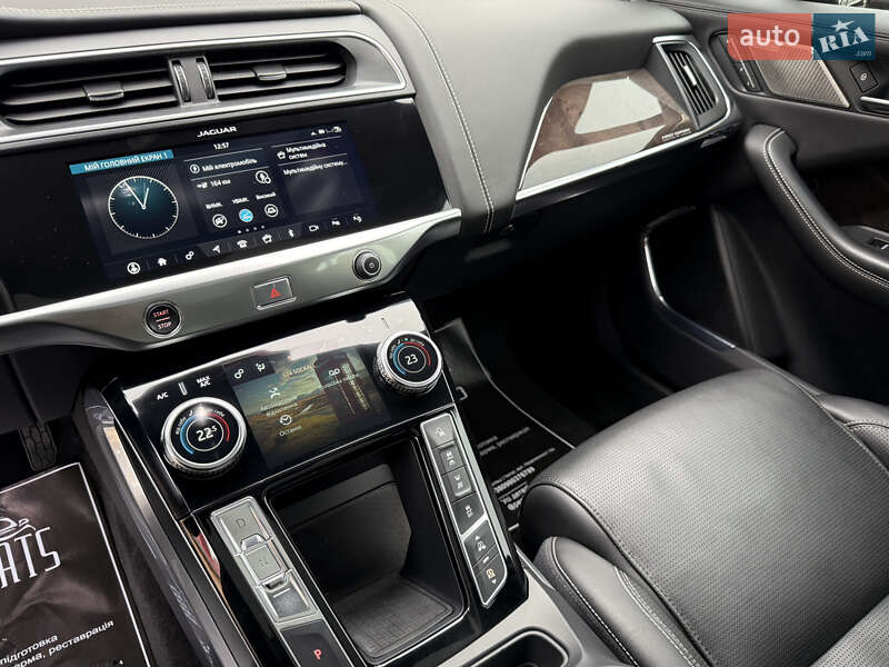 Внедорожник / Кроссовер Jaguar I-Pace 2018 в Черновцах фото 30 Внедорожник / Кроссовер Jaguar I-Pace 2018 в Черновцах