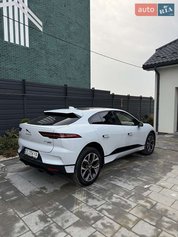 Внедорожник / Кроссовер Jaguar I-Pace 2018 в Черновцах фото 3 Внедорожник / Кроссовер Jaguar I-Pace 2018 в Черновцах