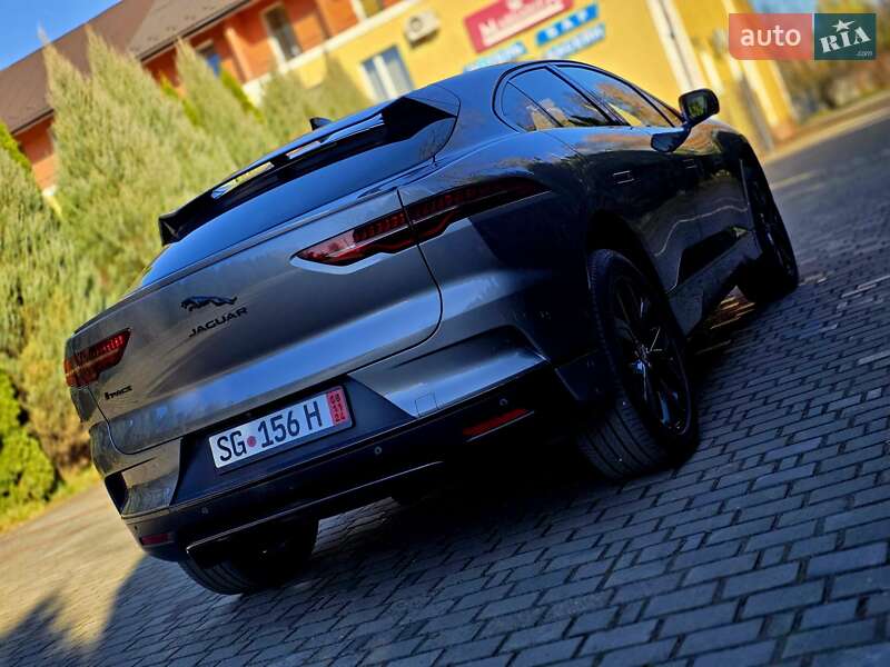 Внедорожник / Кроссовер Jaguar I-Pace 2020 в Самборе фото 8 Внедорожник / Кроссовер Jaguar I-Pace 2020 в Самборе