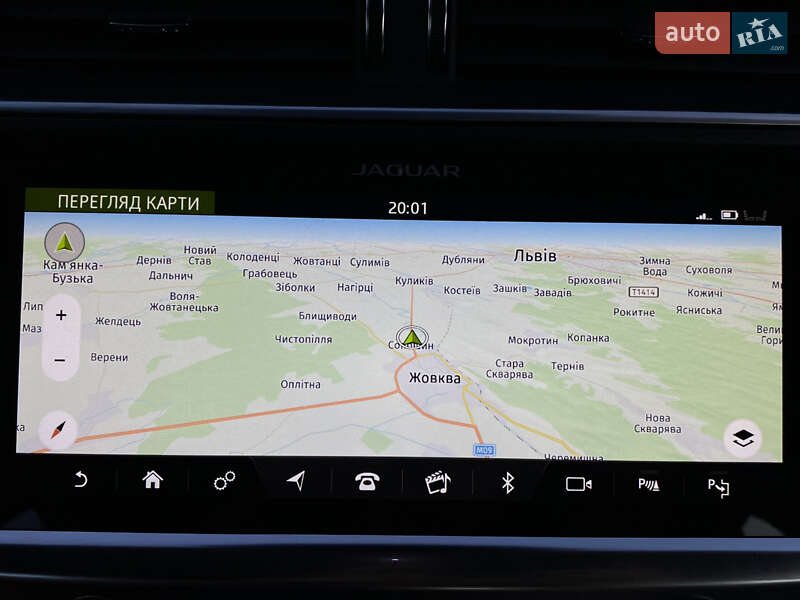 Внедорожник / Кроссовер Jaguar I-Pace 2019 в Львове