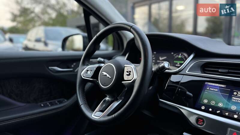 Позашляховик / Кросовер Jaguar I-Pace 2019 в Києві