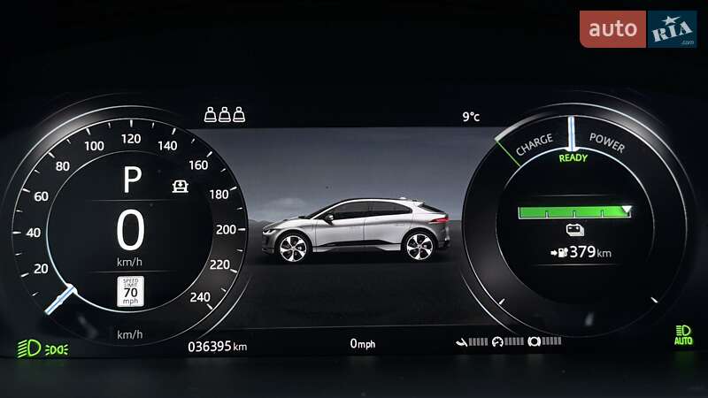 Позашляховик / Кросовер Jaguar I-Pace 2019 в Києві