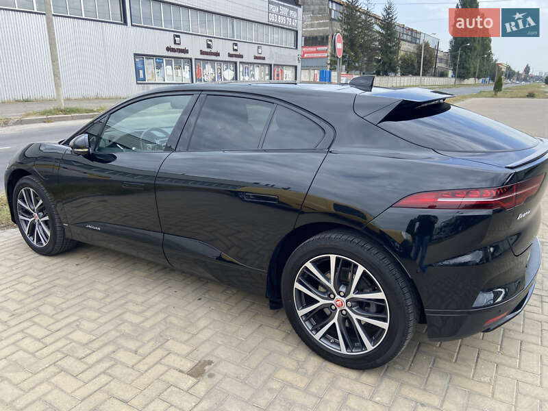 Позашляховик / Кросовер Jaguar I-Pace 2018 в Хмельницькому