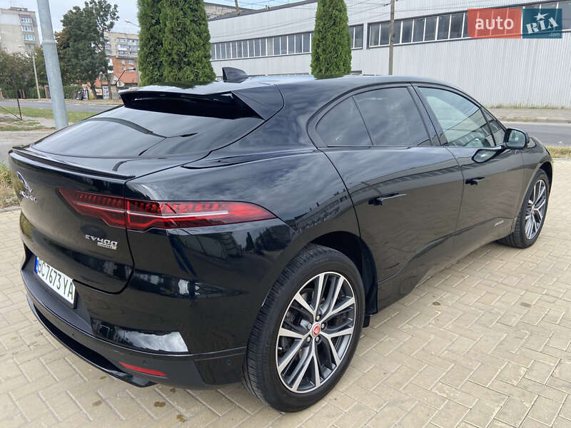 Позашляховик / Кросовер Jaguar I-Pace 2018 в Хмельницькому