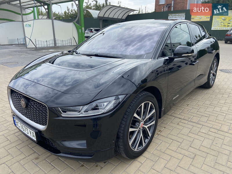 Позашляховик / Кросовер Jaguar I-Pace 2018 в Хмельницькому