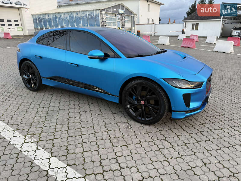 Внедорожник / Кроссовер Jaguar I-Pace 2018 в Черновцах фото 5 Внедорожник / Кроссовер Jaguar I-Pace 2018 в Черновцах