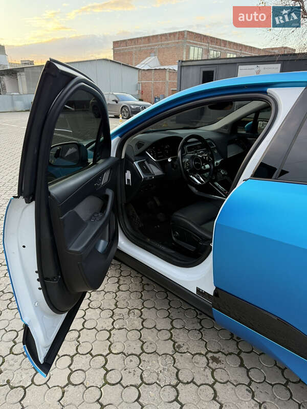 Внедорожник / Кроссовер Jaguar I-Pace 2018 в Черновцах фото 15 Внедорожник / Кроссовер Jaguar I-Pace 2018 в Черновцах