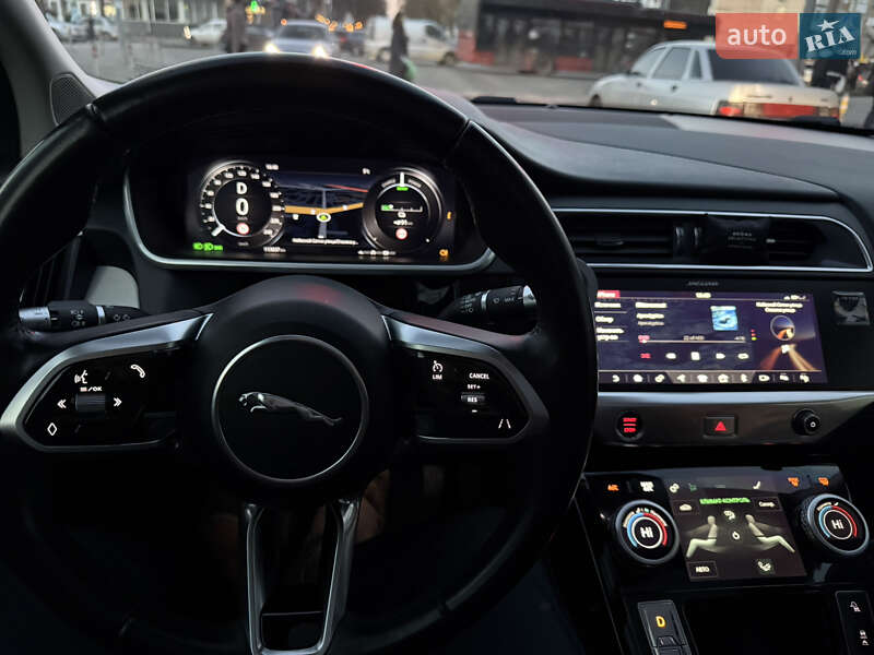 Внедорожник / Кроссовер Jaguar I-Pace 2018 в Черновцах фото 20 Внедорожник / Кроссовер Jaguar I-Pace 2018 в Черновцах