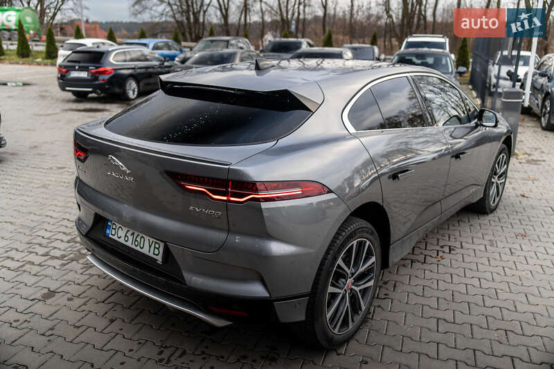 Внедорожник / Кроссовер Jaguar I-Pace 2020 в Львове